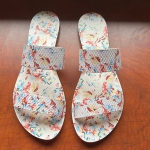 Josie a la Plage Leather Sandals